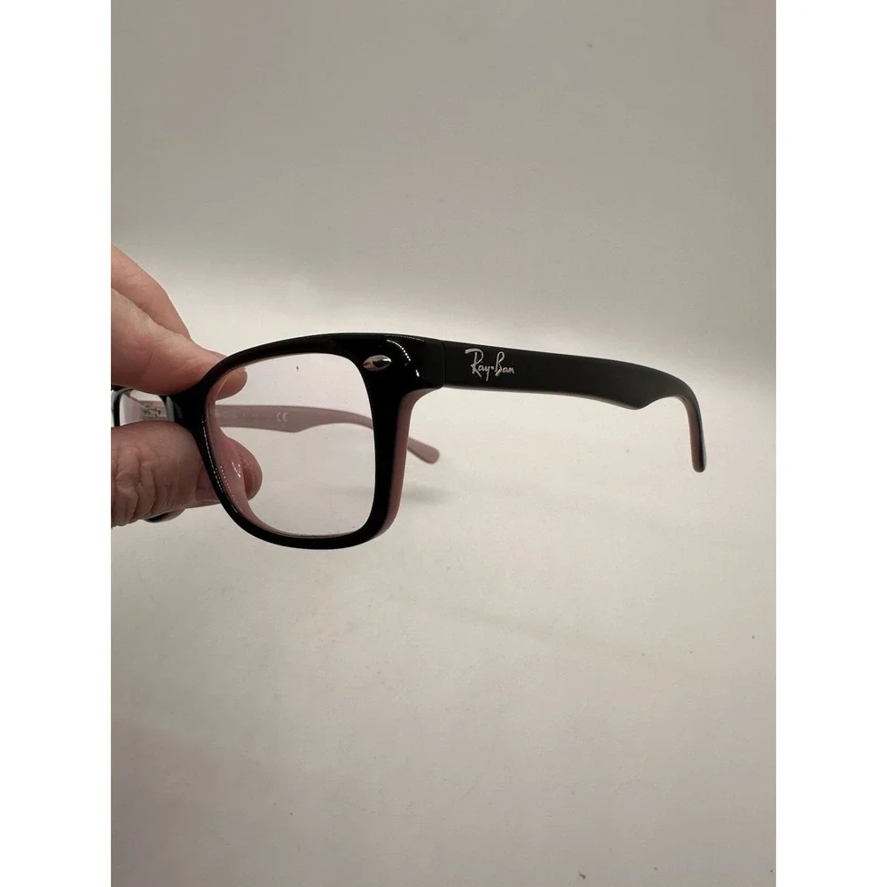 Ray-Ban RB1531 3580 RX Eyeglasses Frames Black Pink 48-16 130‎